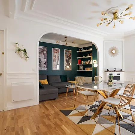 Apartment Art De Vivre - Tres Bel A Paris